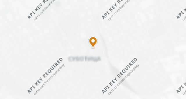 Map showing BOSS CAFFE