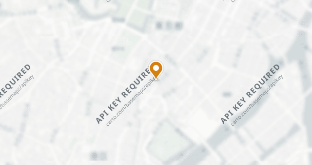 Map showing Ginza Fukuju
