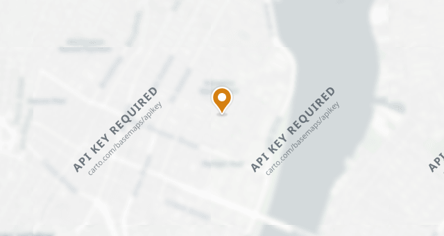 Map showing Bar Miller
