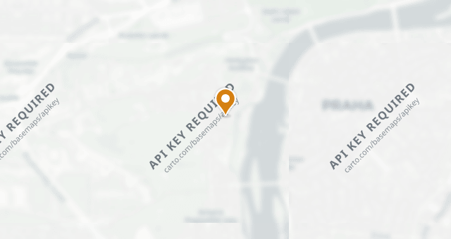Map showing Café de Paris