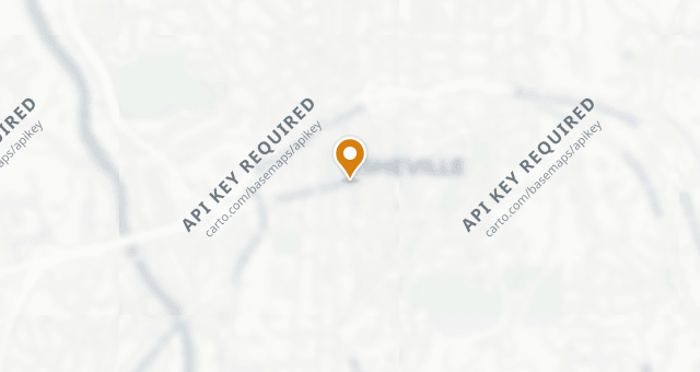Map showing Addissae Ethiopian Restaurant