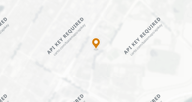 Map showing Josette