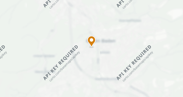 Map showing Restaurant JB Messmer - Theaterkeller