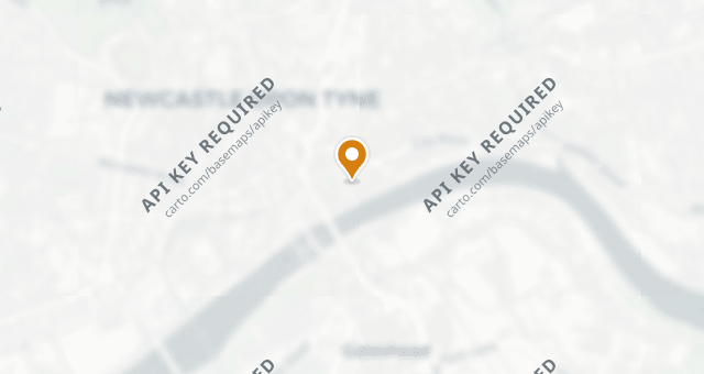Map showing The Broad Chare