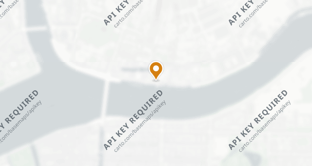 Map showing Restaurant Empire