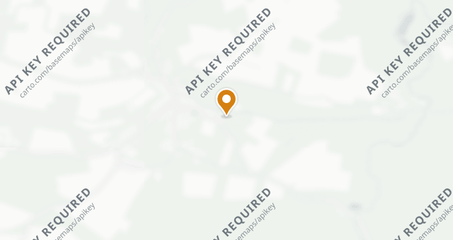 Map showing La Fermette