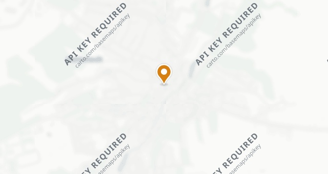 Map showing Brustin