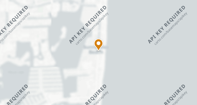 Map showing Il Mulino New York at Acqualina Resort