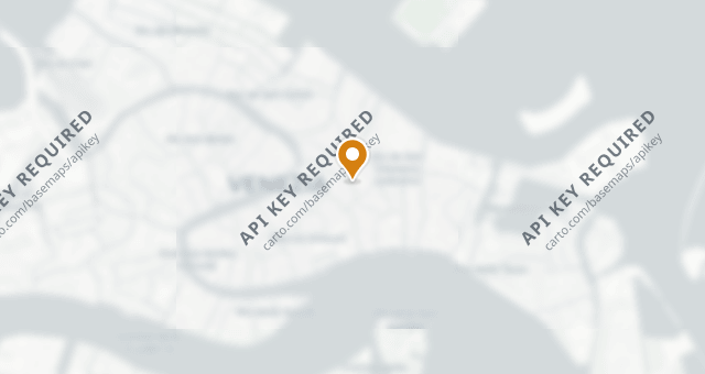 Map showing Alle Testiere