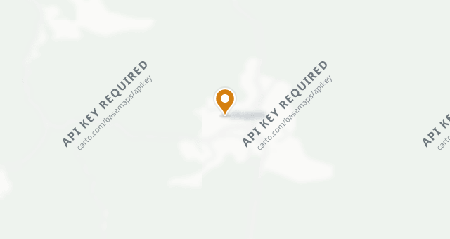 Map showing Casa Lavanda