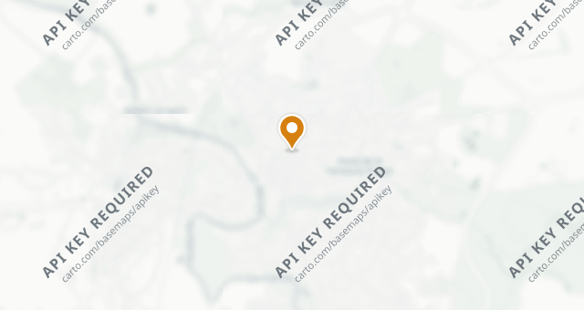 Map showing La Robe