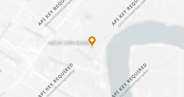 Map showing The Pelican Club