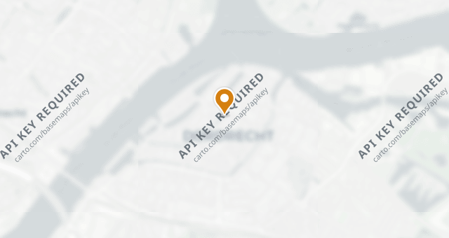 Map showing De Stroper