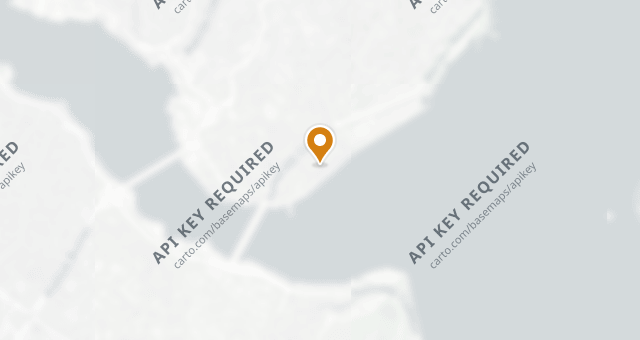 Map showing Octo İstanbul