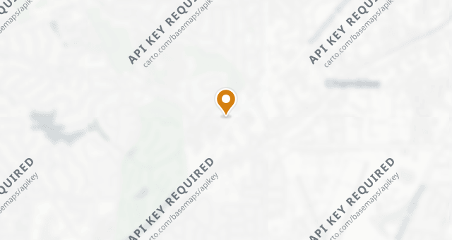 Map showing The Alden