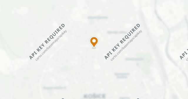 Map showing NICO CAFFÉ KOŠICE