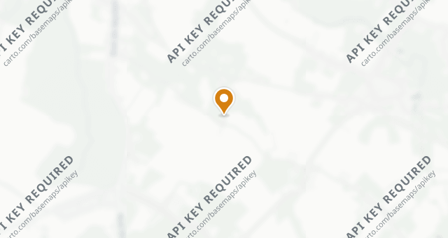 Map showing La Fermette des Pins