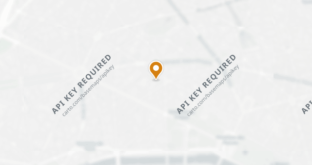 Map showing Bistrot Marloe