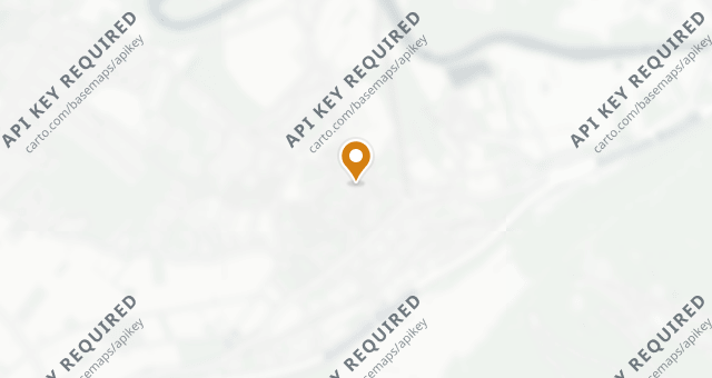 Map showing Café de la Réunion