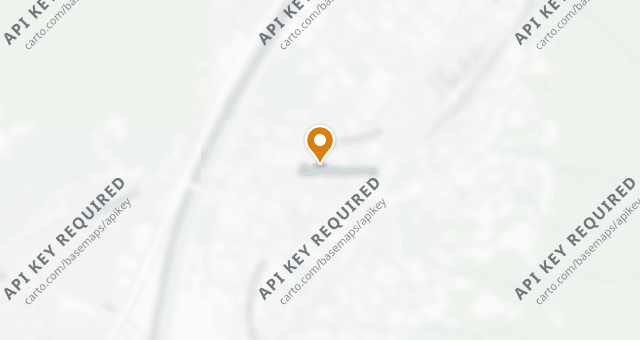Map showing Locanda Orico