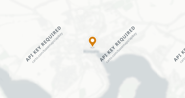 Map showing Rare