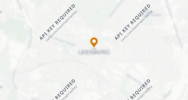 Map showing Lightfoot Restaurant