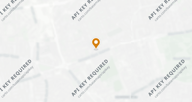 Map showing Six Portland Road