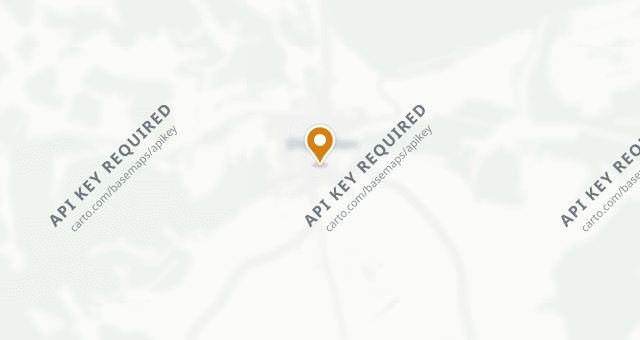 Map showing Biohotel-Restaurant Rose