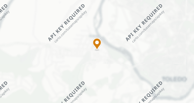 Map showing Iván Cerdeño