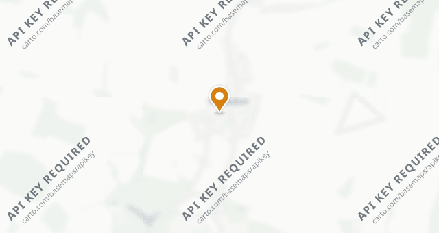 Map showing Fox & Hounds