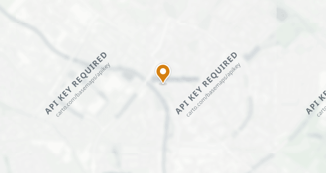Map showing LEV Foodbar
