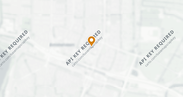 Map showing Amber Garden