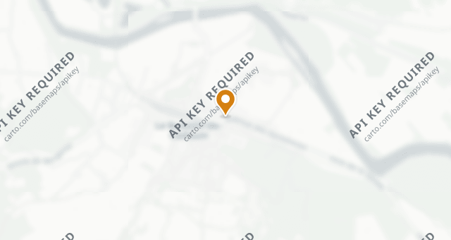 Map showing Auberge de l'Espérance
