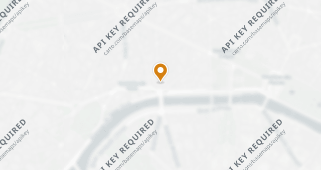 Map showing Marius et Janette