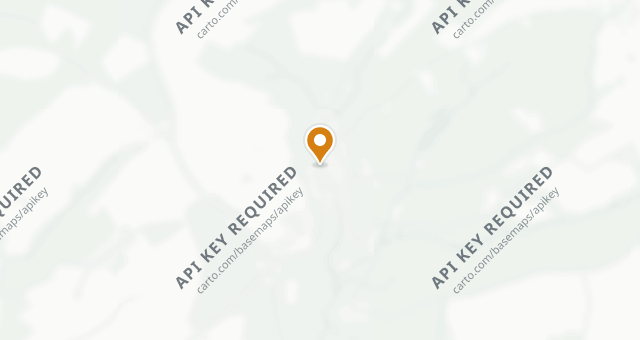 Map showing The Fox & Hounds