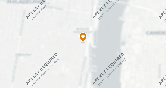 Map showing Bistro Romano