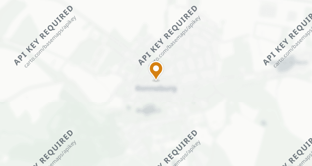 Map showing Café &amp; Restaurant Pálffy