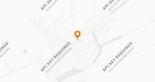 Map showing Taqueria La Principal
