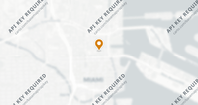 Map showing Brasserie Laurel