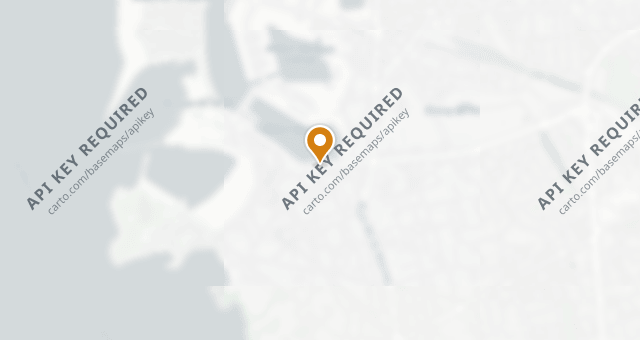 Map showing Café Perroquet Vert