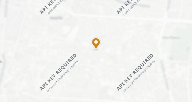 Map showing Los Danzantes Mexico City