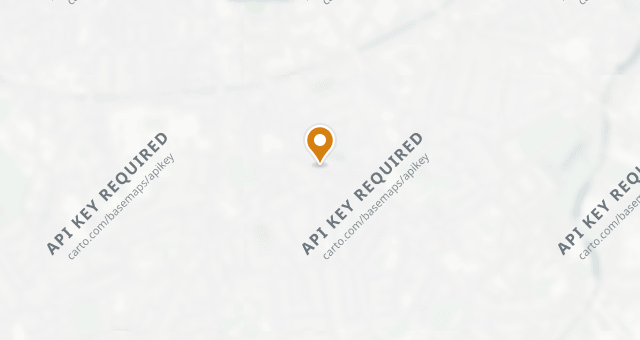 Map showing Host