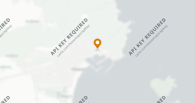 Map showing Restaurant Felix