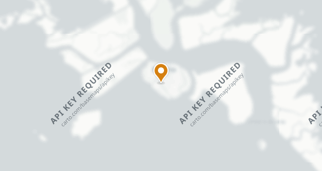 Map showing Al Gatto Nero