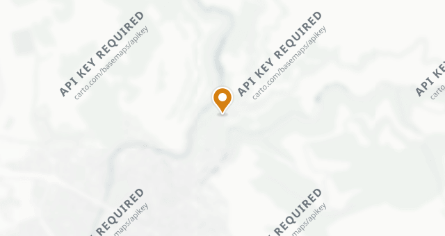 Map showing Raff San Pedro