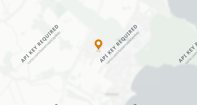 Map showing Casa Romantica