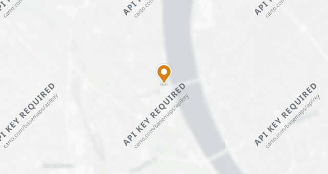 Map showing LEO Bistro