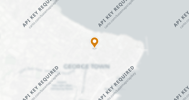 Map showing Bee Hwa Cafe