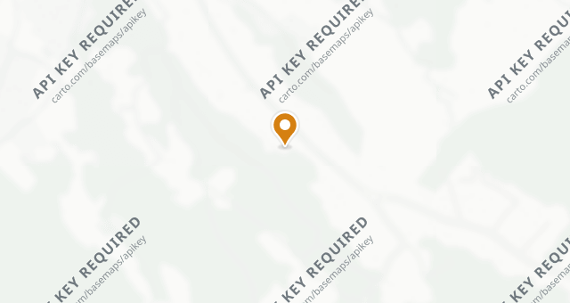 Map showing Bruno