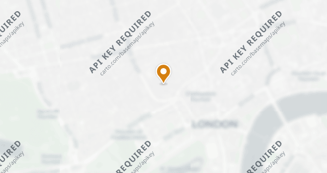 Map showing Bancone Golden Square